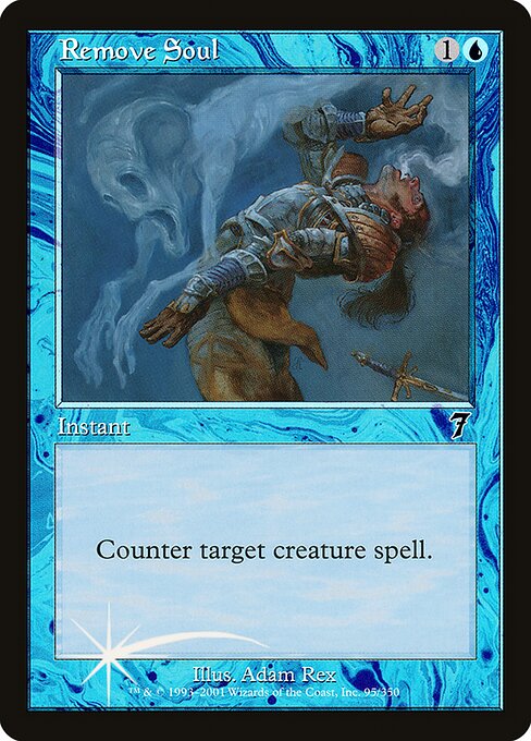 7ED: Remove Soul (Foil)