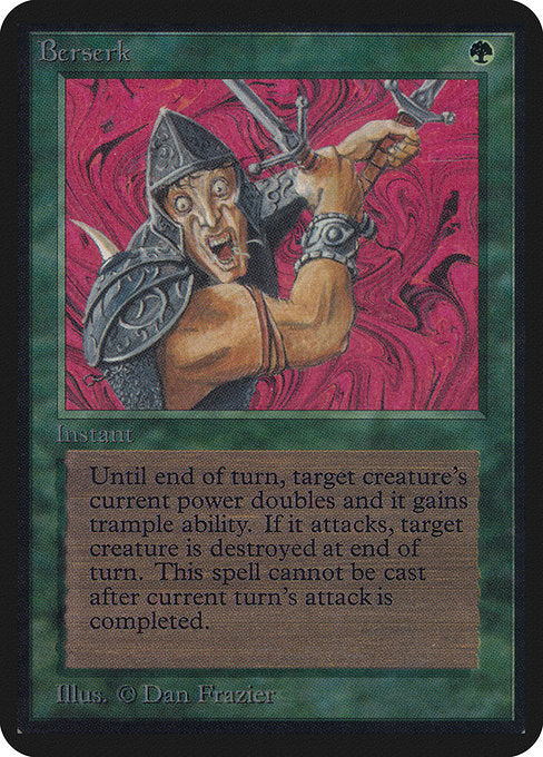 LEA: Berserk