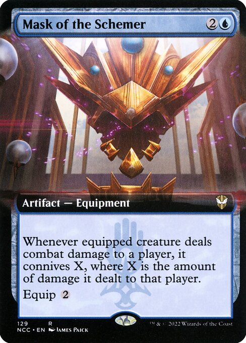 NCC: Mask of the Schemer (Extended Art)
