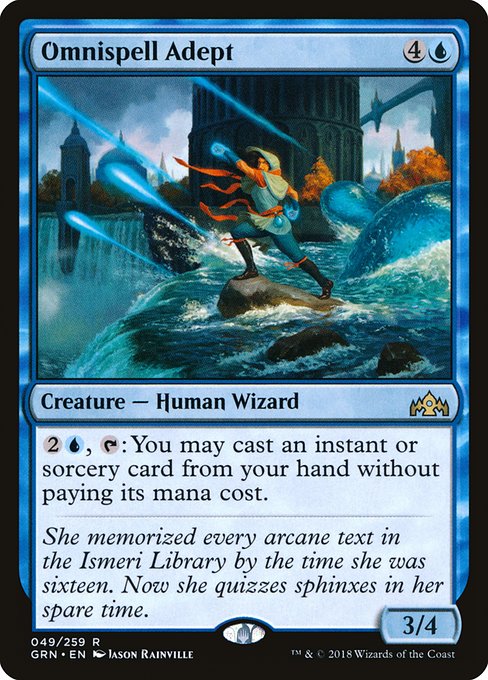 GRN: Omnispell Adept