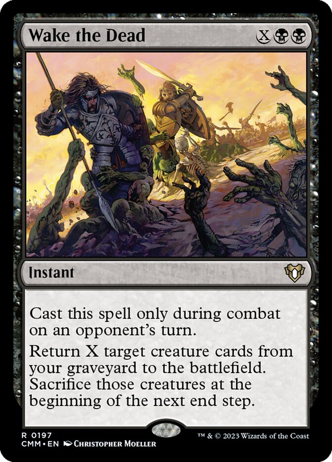 Wake the Dead [Foil] :: CMM