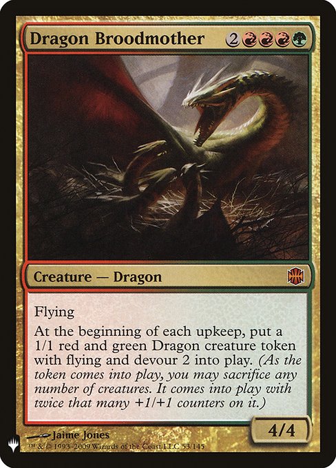 PLST: Dragon Broodmother