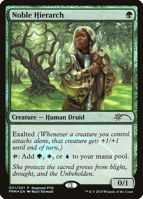 PPRO: Noble Hierarch (Foil)