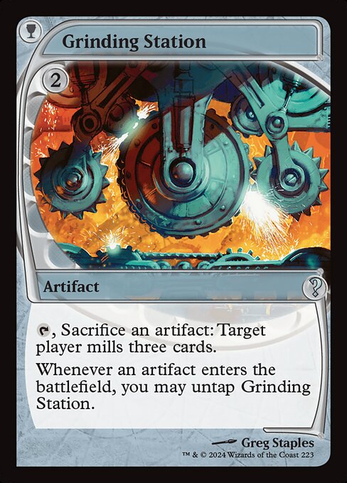 MB2: Grinding Station (Future Sight) (Foil)