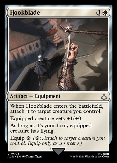 ACR: Hookblade (Foil)