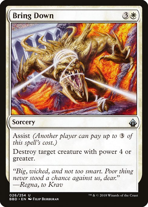 BBD: Bring Down (Foil)