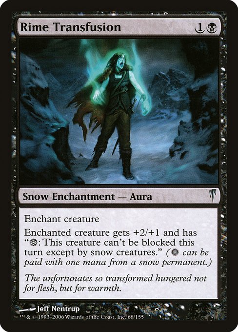 CSP: Rime Transfusion