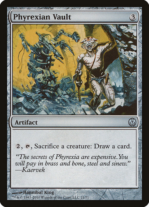 DDE: Phyrexian Vault