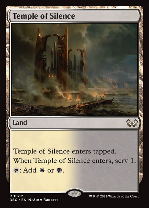 DSC: Temple of Silence
