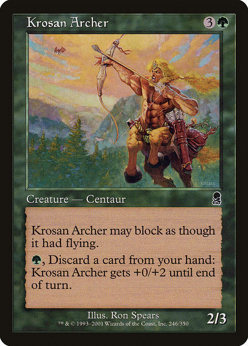 ODY: Krosan Archer (Foil)