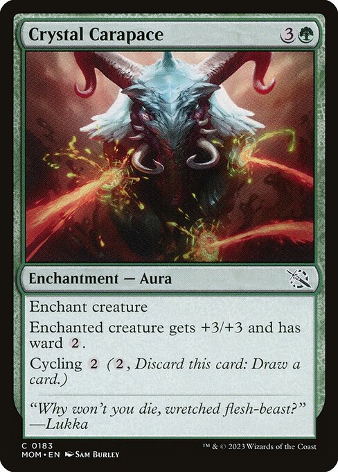 MOM: Crystal Carapace (Foil)