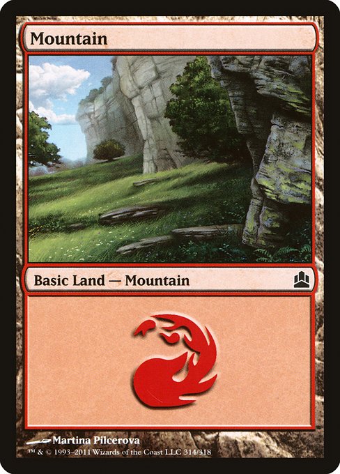 CMD: Mountain (314)