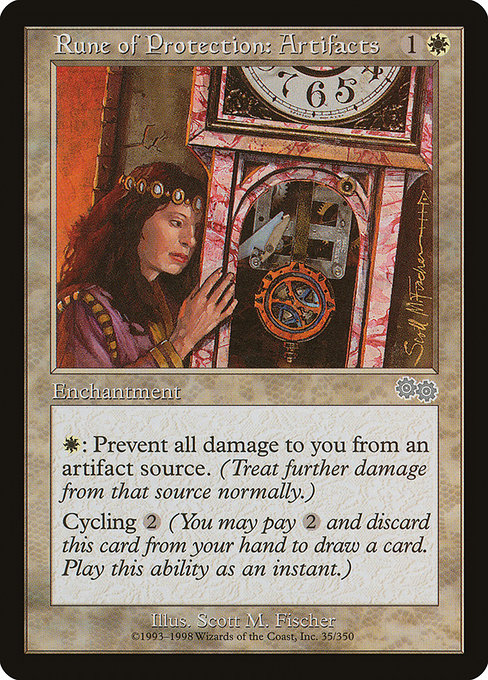USG: Rune of Protection: Artifacts