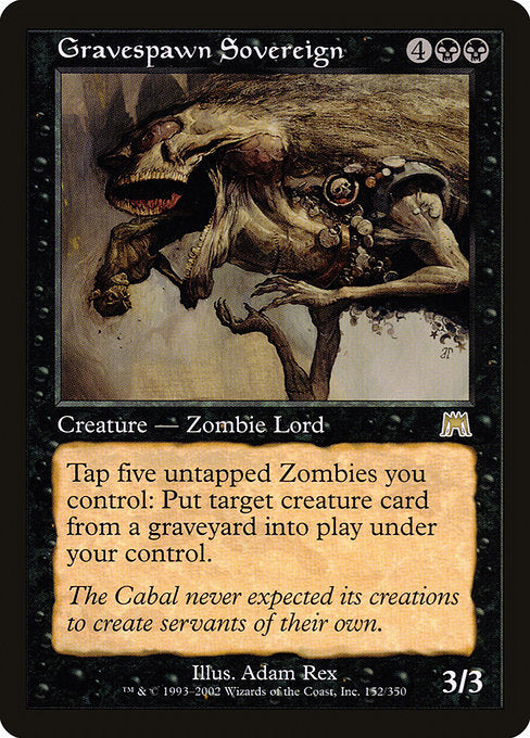 ONS: Gravespawn Sovereign (Foil)