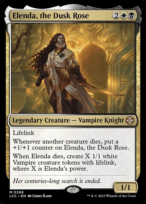 LCC: Elenda, the Dusk Rose
