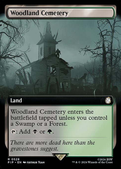 PIP: Woodland Cemetery (Extended Art) (Foil)