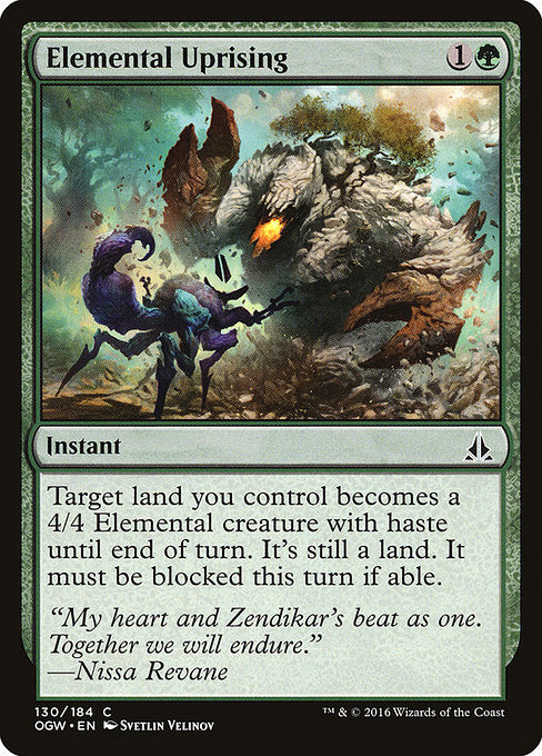 OGW: Elemental Uprising