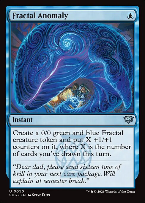 SOS: Fractal Anomaly (Foil)