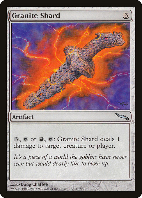 MRD: Granite Shard