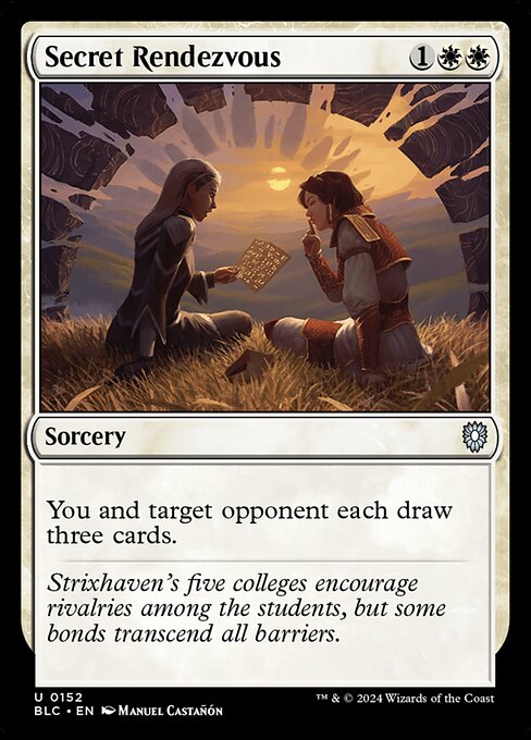 BLC: Secret Rendezvous