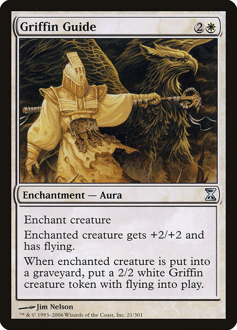 TSP: Griffin Guide (Foil)