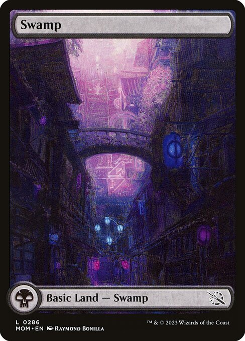 MOM: Swamp (0286) (Foil)