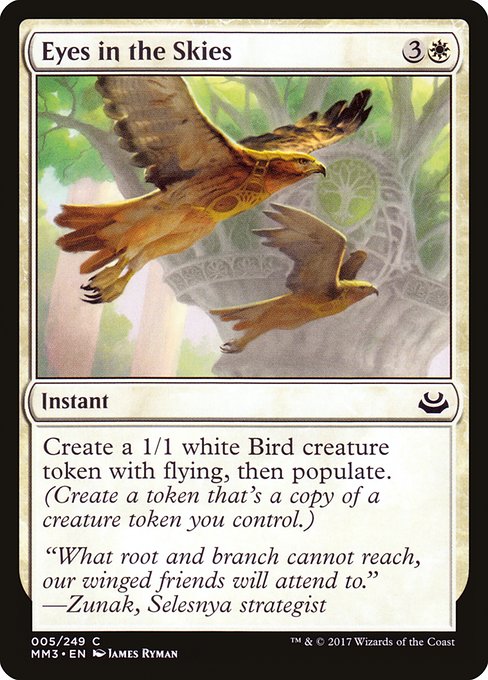 MM3: Eyes in the Skies