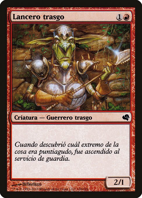 PS11: Goblin Piker (Spanish) - "Lancero trasgo"