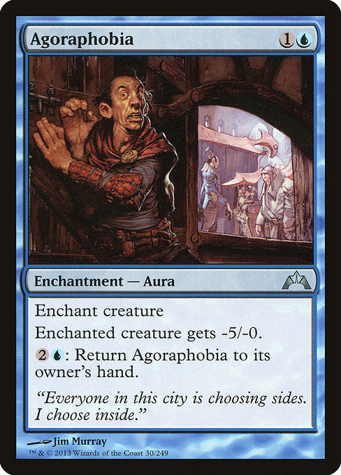 GTC: Agoraphobia