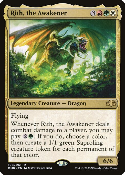 DMR: Rith, the Awakener (Foil)