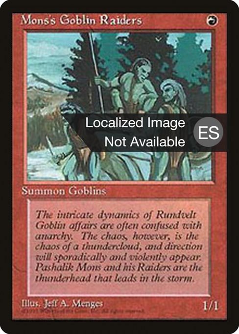 4BB: Mons's Goblin Raiders