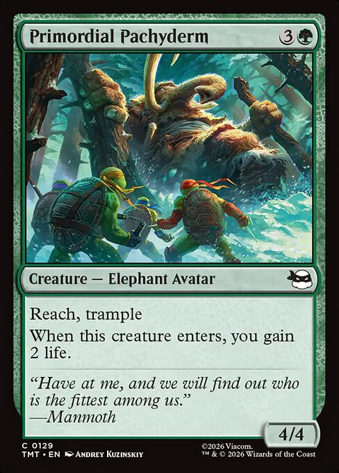 TMT: Primordial Pachyderm (Foil)