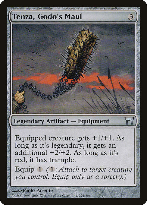 CHK: Tenza, Godo's Maul