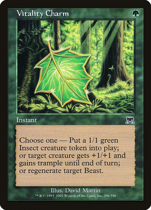 ONS: Vitality Charm (Foil)