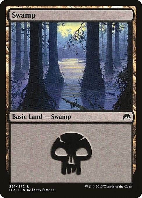 ORI: Swamp (261) (Foil)
