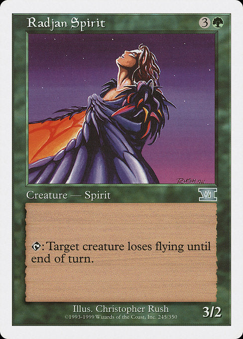 6ED: Radjan Spirit