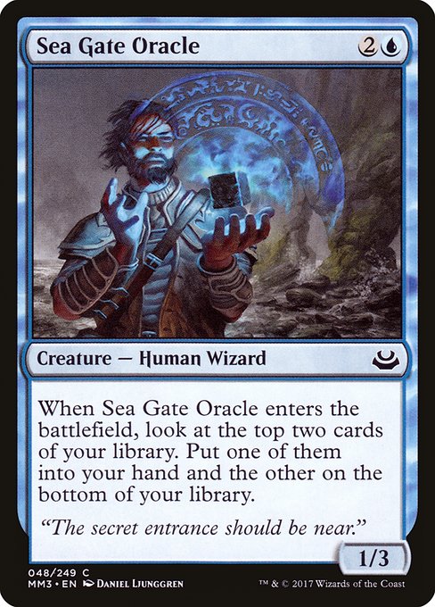 MM3: Sea Gate Oracle