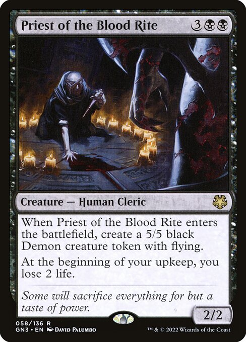 GN3: Priest of the Blood Rite