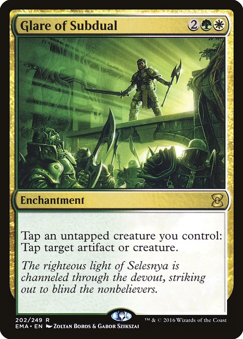 EMA: Glare of Subdual (Foil)