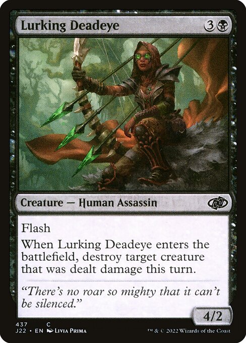 J22: Lurking Deadeye