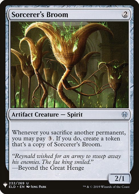 PLST: Sorcerer's Broom