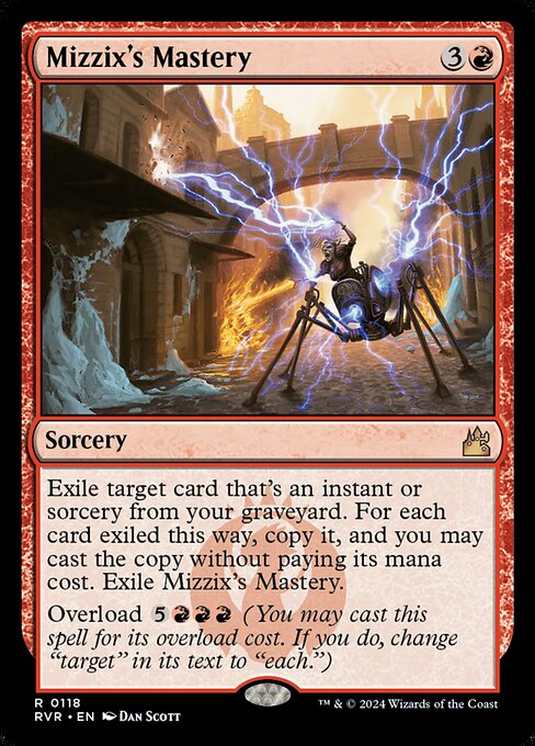 RVR: Mizzix's Mastery (Foil)