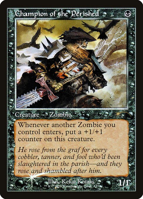 SLD: Champion of the Perished (Retro Frame) (Foil)