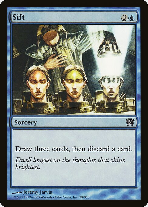 9ED: Sift (Foil)