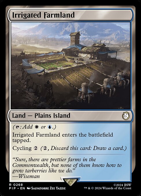 PIP: Irrigated Farmland (Foil)
