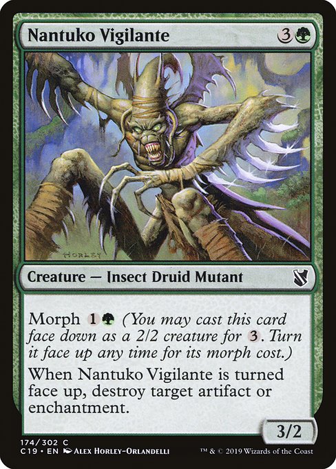 C19: Nantuko Vigilante