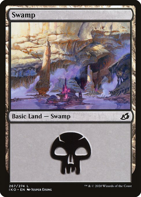 IKO: Swamp (267) (Foil)