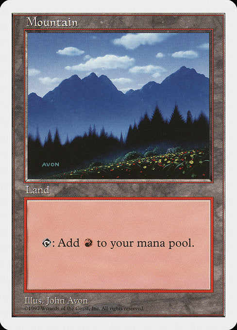 5ED: Mountain (445)