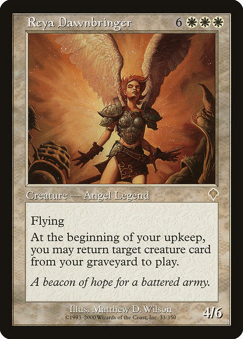 INV: Reya Dawnbringer