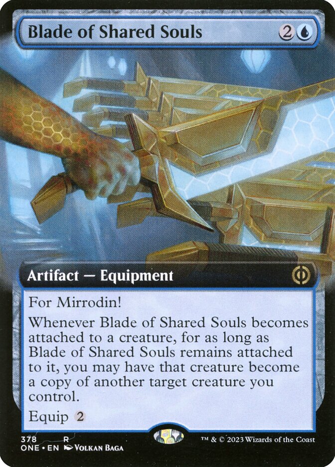 Blade of Shared Souls (Extended Art) [Foil] :: ONE